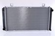 NISSENS Radiator 293603 Aluminum/plastic
Cooling fins material: Aluminium, Core Depth [mm]: 22, Core Length [mm]: 579, Core Width [mm]: 329, Inlet O [mm]: 32, Outlet O [mm]: 32, Radiator type: Brazed cooling fins, Supplementary Article/Info 2: without cap, without expansion tank, Supplementary Article/Supplementary Info: without gasket/seal, Water Tank Material (radiator): Plastic 1.