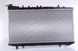 NISSENS Radiator 293115 Cooling fins material: Aluminium, Core Depth [mm]: 16, Core Length [mm]: 320, Core Width [mm]: 646, Inlet O [mm]: 35, Outlet O [mm]: 35, Radiator type: Brazed cooling fins, Supplementary Article/Info 2: without expansion tank, Supplementary Article/Supplementary Info: without gasket/seal, Water Tank Material (radiator): Plastic 3.