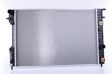NISSENS Radiator 293192 Aluminum/plastic
Cooling fins material: Aluminium, Core Depth [mm]: 26, Core Length [mm]: 652, Core Width [mm]: 458, Inlet O [mm]: 35, Outlet O [mm]: 35, Radiator type: Brazed cooling fins, Supplementary Article/Info 2: without cap, without expansion tank, Supplementary Article/Supplementary Info: with oil cooler, with gaskets/seals, Water Tank Material (radiator): Plastic 2.
