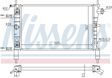 NISSENS Radiator 293240 Aluminum/plastic
Cooling fins material: Aluminium, Core Depth [mm]: 23, Core Length [mm]: 525, Core Width [mm]: 322, Inlet O [mm]: 34, Outlet O [mm]: 34, Radiator type: Mechanically jointed cooling fins, Supplementary Article/Info 2: without cap, without expansion tank, Supplementary Article/Supplementary Info: with oil cooler, with gaskets/seals, Water Tank Material (radiator): Plastic 6.