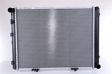 NISSENS Radiator 292970 Aluminum/plastic
Cooling fins material: Aluminium, Core Depth [mm]: 40, Core Length [mm]: 574, Core Width [mm]: 449, Radiator type: Brazed cooling fins, Water Tank Material (radiator): Plastic 2.
