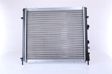 NISSENS Radiator 293451 Aluminum/plastic
Cooling fins material: Aluminium, Core Depth [mm]: 34, Core Length [mm]: 476, Core Width [mm]: 416, Inlet O [mm]: 32, Outlet O [mm]: 32, Radiator type: Mechanically jointed cooling fins, Supplementary Article/Info 2: without cap, without expansion tank, Supplementary Article/Supplementary Info: with gaskets/seals, Water Tank Material (radiator): Plastic 3.