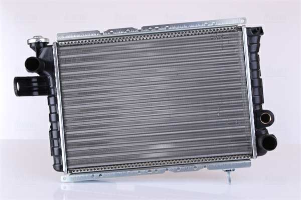 NISSENS Radiator 293400 Copper/bronze
Cooling fins material: Aluminium, Core Depth [mm]: 34, Core Length [mm]: 400, Core Width [mm]: 285, Inlet O [mm]: 32, Outlet O [mm]: 32, Radiator type: Mechanically jointed cooling fins, Supplementary Article/Info 2: without expansion tank, Supplementary Article/Supplementary Info: without gasket/seal, Water Tank Material (radiator): Plastic 1.