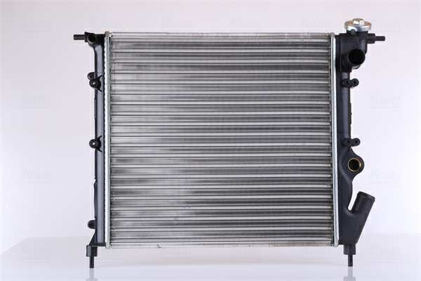 NISSENS Radiator 293502 Aluminum/plastic
Cooling fins material: Aluminium, Core Depth [mm]: 34, Core Length [mm]: 350, Core Width [mm]: 378, Inlet O [mm]: 32, Outlet O [mm]: 32, Radiator type: Mechanically jointed cooling fins, Supplementary Article/Info 2: without expansion tank, Supplementary Article/Supplementary Info: without gasket/seal, Water Tank Material (radiator): Plastic 1.
