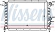 NISSENS Radiator 293530 Aluminum/plastic
Cooling fins material: Aluminium, Core Depth [mm]: 32, Core Length [mm]: 460, Core Width [mm]: 322, Inlet O [mm]: 32, Outlet O [mm]: 32, Radiator type: Brazed cooling fins, Supplementary Article/Info 2: without expansion tank, Supplementary Article/Supplementary Info: with gaskets/seals, Water Tank Material (radiator): Plastic 5.