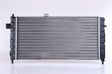 NISSENS Radiator 293221 Aluminum/plastic
Cooling fins material: Aluminium, Core Depth [mm]: 34, Core Length [mm]: 530, Core Width [mm]: 285, Inlet O [mm]: 34, Outlet O [mm]: 34, Radiator type: Mechanically jointed cooling fins, Supplementary Article/Info 2: without expansion tank, Supplementary Article/Supplementary Info: without gasket/seal, Water Tank Material (radiator): Plastic 4.