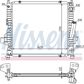 NISSENS Radiator 293548 Aluminum/plastic
Cooling fins material: Aluminium, Core Depth [mm]: 23, Core Length [mm]: 430, Core Width [mm]: 396, Inlet O [mm]: 32, Outlet O [mm]: 32,5, Radiator type: Mechanically jointed cooling fins, Supplementary Article/Info 2: without expansion tank, Supplementary Article/Supplementary Info: without gasket/seal, Water Tank Material (radiator): Plastic 5.