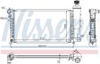 NISSENS Radiator 293395 Aluminum/plastic
Cooling fins material: Aluminium, Core Depth [mm]: 22, Core Length [mm]: 530, Core Width [mm]: 299, Inlet O [mm]: 32, Outlet O [mm]: 32, Radiator type: Brazed cooling fins, Supplementary Article/Info 2: without cap, with expansion tank, Supplementary Article/Supplementary Info: with gaskets/seals, Water Tank Material (radiator): Plastic 6.