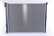 NISSENS Radiator 293515 Aluminum/plastic
Cooling fins material: Aluminium, Core Depth [mm]: 40, Core Length [mm]: 585, Core Width [mm]: 469, Radiator type: Brazed cooling fins, Water Tank Material (radiator): Plastic 3.