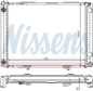 NISSENS Radiator 292991 Aluminum/plastic
Cooling fins material: Aluminium, Core Depth [mm]: 40, Core Length [mm]: 574, Core Width [mm]: 449, Radiator type: Brazed cooling fins, Supplementary Article/Supplementary Info: with oil cooler, Water Tank Material (radiator): Plastic 5.