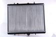 NISSENS Radiator 293358 Cooling fins material: Aluminium, Core Depth [mm]: 23, Core Length [mm]: 380, Core Width [mm]: 544, Inlet O [mm]: 32, Outlet O [mm]: 48, Radiator type: Mechanically jointed cooling fins, Supplementary Article/Info 2: without cap, without expansion tank, Supplementary Article/Supplementary Info: with gaskets/seals, Water Tank Material (radiator): Plastic 3.