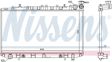 NISSENS Radiator 293124 Cooling fins material: Aluminium, Core Depth [mm]: 16, Core Length [mm]: 340, Core Width [mm]: 646, Inlet O [mm]: 35, Outlet O [mm]: 35, Radiator type: Brazed cooling fins, Supplementary Article/Info 2: without expansion tank, Supplementary Article/Supplementary Info: with oil cooler, without gasket/seal, Water Tank Material (radiator): Plastic 7.