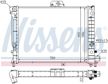 NISSENS Radiator 293599 Cooling fins material: Aluminium, Core Depth [mm]: 33, Core Length [mm]: 500, Core Width [mm]: 400, Radiator type: Brazed cooling fins, Water Tank Material (radiator): Plastic 6.