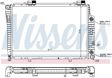 NISSENS Radiator 292985 Aluminum/plastic
Cooling fins material: Aluminium, Core Depth [mm]: 32, Core Length [mm]: 617, Core Width [mm]: 419, Inlet O [mm]: 35, Outlet O [mm]: 35, Radiator type: Brazed cooling fins, Supplementary Article/Info 2: without cap, without expansion tank, Supplementary Article/Supplementary Info: with oil cooler, without gasket/seal, Water Tank Material (radiator): Plastic 6.