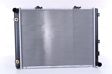 NISSENS Radiator 292965 Aluminum/plastic
Cooling fins material: Aluminium, Core Depth [mm]: 32, Core Length [mm]: 574, Core Width [mm]: 449, Radiator type: Brazed cooling fins, Supplementary Article/Supplementary Info: with oil cooler, Water Tank Material (radiator): Plastic 2.