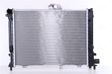NISSENS Radiator 293599 Cooling fins material: Aluminium, Core Depth [mm]: 33, Core Length [mm]: 500, Core Width [mm]: 400, Radiator type: Brazed cooling fins, Water Tank Material (radiator): Plastic 3.