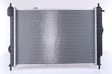 NISSENS Radiator 293182 Aluminum/plastic
Cooling fins material: Aluminium, Core Depth [mm]: 22, Core Length [mm]: 535, Core Width [mm]: 368, Inlet O [mm]: 34, Outlet O [mm]: 34, Radiator type: Brazed cooling fins, Supplementary Article/Info 2: with cap, without expansion tank, Supplementary Article/Supplementary Info: with oil cooler, with gaskets/seals, Water Tank Material (radiator): Plastic 3.
