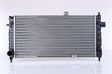 NISSENS Radiator 293221 Aluminum/plastic
Cooling fins material: Aluminium, Core Depth [mm]: 34, Core Length [mm]: 530, Core Width [mm]: 285, Inlet O [mm]: 34, Outlet O [mm]: 34, Radiator type: Mechanically jointed cooling fins, Supplementary Article/Info 2: without expansion tank, Supplementary Article/Supplementary Info: without gasket/seal, Water Tank Material (radiator): Plastic 3.