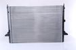 NISSENS Radiator 293554 Aluminum/plastic
Cooling fins material: Aluminium, Core Depth [mm]: 34, Core Length [mm]: 635, Core Width [mm]: 470, Inlet O [mm]: 32, Outlet O [mm]: 32, Radiator type: Mechanically jointed cooling fins, Supplementary Article/Info 2: without cap, without expansion tank, Supplementary Article/Supplementary Info: with gaskets/seals, Water Tank Material (radiator): Plastic 3.
