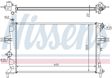 NISSENS Radiator 293150 Aluminum/plastic
Cooling fins material: Aluminium, Core Depth [mm]: 23, Core Length [mm]: 610, Core Width [mm]: 378, Inlet O [mm]: 34, Outlet O [mm]: 34, Radiator type: Mechanically jointed cooling fins, Supplementary Article/Info 2: without expansion tank, Supplementary Article/Supplementary Info: without gasket/seal, Water Tank Material (radiator): Plastic 7.