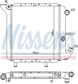 NISSENS Radiator 293461 Cooling fins material: Aluminium, Core Depth [mm]: 26, Core Length [mm]: 350, Core Width [mm]: 398, Inlet O [mm]: 32, Outlet O [mm]: 32, Radiator type: Brazed cooling fins, Supplementary Article/Info 2: without expansion tank, Supplementary Article/Supplementary Info: without gasket/seal, Water Tank Material (radiator): Plastic 5.