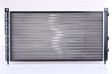 NISSENS Radiator 293605 Aluminum/plastic
Cooling fins material: Aluminium, Core Depth [mm]: 34, Core Length [mm]: 590, Core Width [mm]: 322, Inlet O [mm]: 32, Outlet O [mm]: 32, Radiator type: Mechanically jointed cooling fins, Supplementary Article/Info 2: without cap, without expansion tank, Supplementary Article/Supplementary Info: with gaskets/seals, Water Tank Material (radiator): Plastic 3.