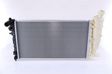 NISSENS Radiator 293395 Aluminum/plastic
Cooling fins material: Aluminium, Core Depth [mm]: 22, Core Length [mm]: 530, Core Width [mm]: 299, Inlet O [mm]: 32, Outlet O [mm]: 32, Radiator type: Brazed cooling fins, Supplementary Article/Info 2: without cap, with expansion tank, Supplementary Article/Supplementary Info: with gaskets/seals, Water Tank Material (radiator): Plastic 1.
