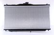 NISSENS Radiator 293258 Cooling fins material: Aluminium, Core Depth [mm]: 16, Core Length [mm]: 325, Core Width [mm]: 658, Inlet O [mm]: 28, Outlet O [mm]: 28, Radiator type: Brazed cooling fins, Supplementary Article/Info 2: without expansion tank, Supplementary Article/Supplementary Info: without gasket/seal, Water Tank Material (radiator): Plastic 3.