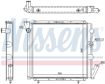 NISSENS Radiator 293505 Aluminum/plastic
Cooling fins material: Aluminium, Core Depth [mm]: 34, Core Length [mm]: 390, Core Width [mm]: 396, Inlet O [mm]: 32, Outlet O [mm]: 32, Radiator type: Mechanically jointed cooling fins, Supplementary Article/Info 2: without expansion tank, Supplementary Article/Supplementary Info: without gasket/seal, Water Tank Material (radiator): Plastic 7.
