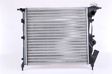 NISSENS Radiator 293503 Aluminum/plastic
Cooling fins material: Aluminium, Core Depth [mm]: 23, Core Length [mm]: 390, Core Width [mm]: 378, Inlet O [mm]: 32, Outlet O [mm]: 32, Radiator type: Mechanically jointed cooling fins, Supplementary Article/Info 2: without expansion tank, Supplementary Article/Supplementary Info: without gasket/seal, Water Tank Material (radiator): Plastic 2.