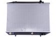 NISSENS Radiator 292967 Aluminum/plastic
Cooling fins material: Aluminium, Core Depth [mm]: 40, Core Length [mm]: 426, Core Width [mm]: 669, Inlet O [mm]: 38, Outlet O [mm]: 38, Radiator type: Brazed cooling fins, Supplementary Article/Info 2: without cap, without expansion tank, Supplementary Article/Supplementary Info: with oil cooler, without gasket/seal, Water Tank Material (radiator): Plastic 1.