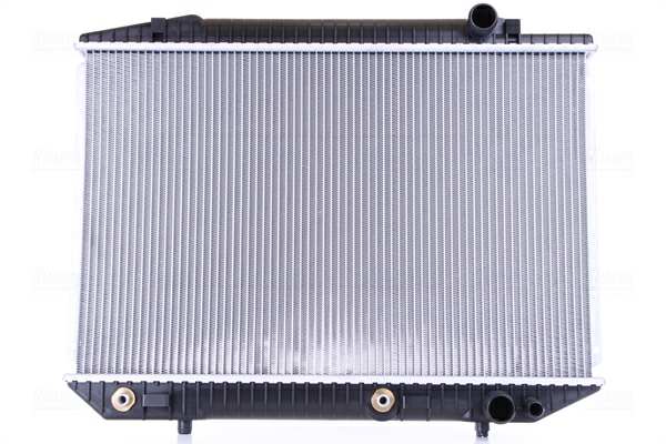NISSENS Radiator 292967 Aluminum/plastic
Cooling fins material: Aluminium, Core Depth [mm]: 40, Core Length [mm]: 426, Core Width [mm]: 669, Inlet O [mm]: 38, Outlet O [mm]: 38, Radiator type: Brazed cooling fins, Supplementary Article/Info 2: without cap, without expansion tank, Supplementary Article/Supplementary Info: with oil cooler, without gasket/seal, Water Tank Material (radiator): Plastic 1.