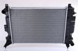 NISSENS Radiator 293590 Aluminum/plastic
Cooling fins material: Aluminium, Core Depth [mm]: 40, Core Length [mm]: 500, Core Width [mm]: 349, Inlet O [mm]: 35, Outlet O [mm]: 35, Radiator type: Brazed cooling fins, Supplementary Article/Info 2: without cap, without expansion tank, Supplementary Article/Supplementary Info: without gasket/seal, Water Tank Material (radiator): Plastic 2.
