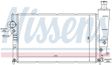 NISSENS Radiator 293322 Aluminum/plastic
Cooling fins material: Aluminium, Core Depth [mm]: 40, Core Length [mm]: 610, Core Width [mm]: 368, Inlet O [mm]: 45, Outlet O [mm]: 45, Radiator type: Brazed cooling fins, Supplementary Article/Info 2: without cap, without expansion tank, Supplementary Article/Supplementary Info: with gaskets/seals, Water Tank Material (radiator): Plastic 7.