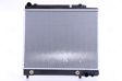 NISSENS Radiator 292966 Aluminum/plastic
Cooling fins material: Aluminium, Core Depth [mm]: 40, Core Length [mm]: 428, Core Width [mm]: 538, Inlet O [mm]: 35, Outlet O [mm]: 35, Radiator type: Brazed cooling fins, Supplementary Article/Info 2: without cap, without expansion tank, Supplementary Article/Supplementary Info: with oil cooler, without gasket/seal, Water Tank Material (radiator): Plastic 1.