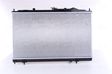 NISSENS Radiator 293051 Cooling fins material: Aluminium, Core Depth [mm]: 16, Core Length [mm]: 375, Core Width [mm]: 658, Inlet O [mm]: 35, Outlet O [mm]: 35, Radiator type: Brazed cooling fins, Supplementary Article/Info 2: without expansion tank, Supplementary Article/Supplementary Info: with gaskets/seals, Water Tank Material (radiator): Plastic 3.