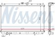 NISSENS Radiator 293049 Aluminum/plastic
Cooling fins material: Aluminium, Core Depth [mm]: 22, Core Length [mm]: 400, Core Width [mm]: 659, Radiator type: Brazed cooling fins, Water Tank Material (radiator): Plastic 6.