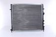 NISSENS Radiator 293549 Aluminum/plastic
Cooling fins material: Aluminium, Core Depth [mm]: 34, Core Length [mm]: 480, Core Width [mm]: 433, Inlet O [mm]: 32, Outlet O [mm]: 32, Radiator type: Mechanically jointed cooling fins, Supplementary Article/Info 2: without expansion tank, Supplementary Article/Supplementary Info: without gasket/seal, Water Tank Material (radiator): Plastic 3.
