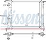 NISSENS Radiator 293501 Aluminum/plastic
Cooling fins material: Aluminium, Core Depth [mm]: 23, Core Length [mm]: 390, Core Width [mm]: 378, Inlet O [mm]: 32, Outlet O [mm]: 32, Radiator type: Mechanically jointed cooling fins, Supplementary Article/Info 2: without expansion tank, Supplementary Article/Supplementary Info: with gaskets/seals, Water Tank Material (radiator): Plastic 6.