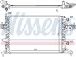 NISSENS Radiator 293153 Aluminum/plastic
Cooling fins material: Aluminium, Core Depth [mm]: 23, Core Length [mm]: 539, Core Width [mm]: 378, Inlet O [mm]: 34, Outlet O [mm]: 34, Radiator type: Mechanically jointed cooling fins, Supplementary Article/Info 2: without cap, without expansion tank, Supplementary Article/Supplementary Info: with gaskets/seals, Water Tank Material (radiator): Plastic 6.