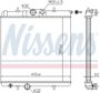 NISSENS Radiator 293365 Aluminum/plastic
Cooling fins material: Aluminium, Core Depth [mm]: 23, Core Length [mm]: 380, Core Width [mm]: 415, Inlet O [mm]: 32, Outlet O [mm]: 32, Radiator type: Mechanically jointed cooling fins, Supplementary Article/Info 2: without expansion tank, Supplementary Article/Supplementary Info: without gasket/seal, Water Tank Material (radiator): Plastic 8.