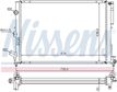 NISSENS Radiator 293449 Aluminum/plastic
Cooling fins material: Aluminium, Core Depth [mm]: 40, Core Length [mm]: 634, Core Width [mm]: 439, Radiator type: Brazed cooling fins, Water Tank Material (radiator): Plastic 6.