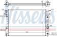 NISSENS Radiator 293192 Aluminum/plastic
Cooling fins material: Aluminium, Core Depth [mm]: 26, Core Length [mm]: 652, Core Width [mm]: 458, Inlet O [mm]: 35, Outlet O [mm]: 35, Radiator type: Brazed cooling fins, Supplementary Article/Info 2: without cap, without expansion tank, Supplementary Article/Supplementary Info: with oil cooler, with gaskets/seals, Water Tank Material (radiator): Plastic 6.