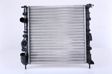 NISSENS Radiator 293424 Aluminum/plastic
Cooling fins material: Aluminium, Core Depth [mm]: 23, Core Length [mm]: 350, Core Width [mm]: 378, Inlet O [mm]: 32, Outlet O [mm]: 32, Radiator type: Mechanically jointed cooling fins, Supplementary Article/Info 2: without cap, without expansion tank, Supplementary Article/Supplementary Info: with gaskets/seals, Water Tank Material (radiator): Plastic 2.