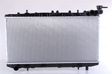 NISSENS Radiator 293115 Cooling fins material: Aluminium, Core Depth [mm]: 16, Core Length [mm]: 320, Core Width [mm]: 646, Inlet O [mm]: 35, Outlet O [mm]: 35, Radiator type: Brazed cooling fins, Supplementary Article/Info 2: without expansion tank, Supplementary Article/Supplementary Info: without gasket/seal, Water Tank Material (radiator): Plastic 2.
