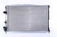 NISSENS Radiator 293511 Aluminum/plastic
Cooling fins material: Aluminium, Core Depth [mm]: 34, Core Length [mm]: 585, Core Width [mm]: 398, Inlet O [mm]: 32, Outlet O [mm]: 32, Radiator type: Mechanically jointed cooling fins, Supplementary Article/Info 2: without cap, without expansion tank, Supplementary Article/Supplementary Info: with gaskets/seals, Water Tank Material (radiator): Plastic 2.
