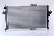 NISSENS Radiator 293155 Aluminum/plastic
Cooling fins material: Aluminium, Core Depth [mm]: 34, Core Length [mm]: 630, Core Width [mm]: 378, Inlet O [mm]: 34, Outlet O [mm]: 34, Radiator type: Mechanically jointed cooling fins, Supplementary Article/Info 2: without cap, without expansion tank, Supplementary Article/Supplementary Info: with gaskets/seals, Water Tank Material (radiator): Plastic 2.