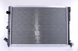 NISSENS Radiator 293449 Aluminum/plastic
Cooling fins material: Aluminium, Core Depth [mm]: 40, Core Length [mm]: 634, Core Width [mm]: 439, Radiator type: Brazed cooling fins, Water Tank Material (radiator): Plastic 2.