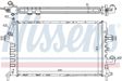 NISSENS Radiator 293163 Aluminum/plastic
Cooling fins material: Aluminium, Core Depth [mm]: 40, Core Length [mm]: 600, Core Width [mm]: 369, Radiator type: Brazed cooling fins, Water Tank Material (radiator): Plastic 7.