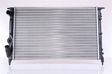NISSENS Radiator 293499 Aluminum/plastic
Cooling fins material: Aluminium, Core Depth [mm]: 23, Core Length [mm]: 570, Core Width [mm]: 378, Inlet O [mm]: 31, Outlet O [mm]: 32, Radiator type: Mechanically jointed cooling fins, Supplementary Article/Info 2: without cap, without expansion tank, Supplementary Article/Supplementary Info: with gaskets/seals, Water Tank Material (radiator): Plastic 2.